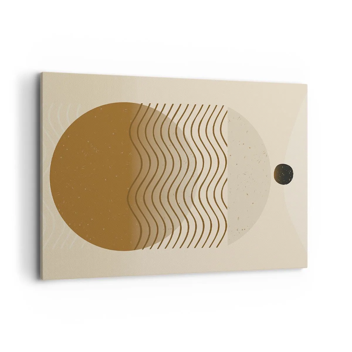 Tablou pe pânză - Despre originea figurilor geometrice - 100x70 cm