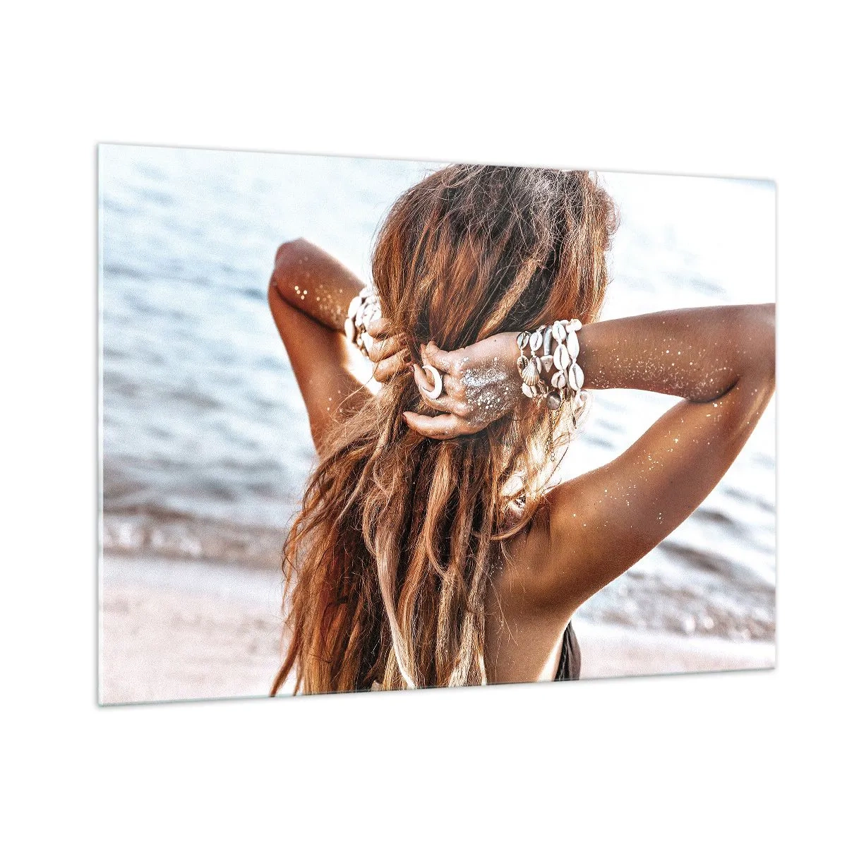 Tablou pe sticlă - Sora apei și a soarelui - 100x70 cm