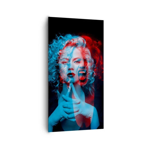 Tablou pe pânză - Alter ego - 65x120 cm