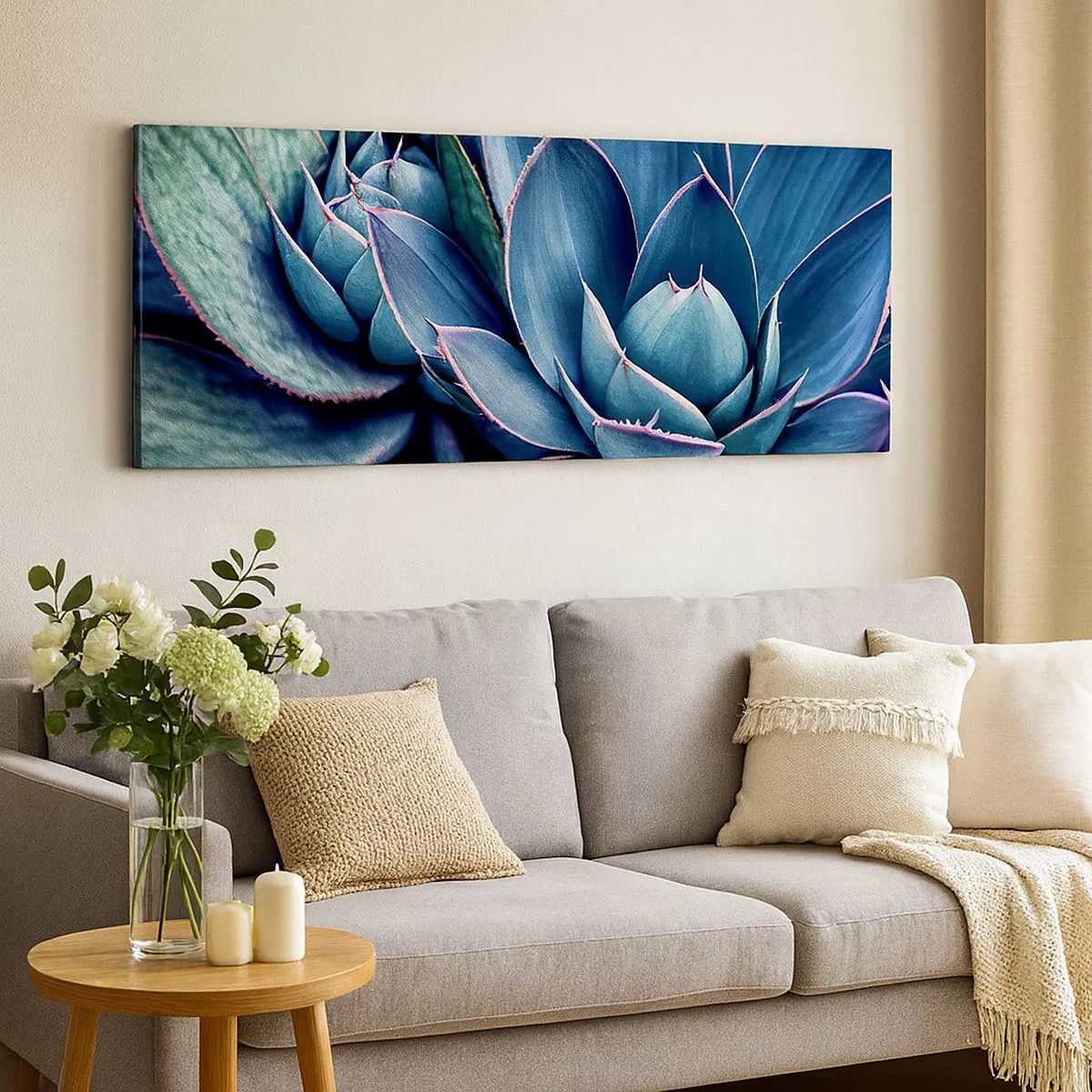 Tablou pe pânză - Forța vitală - 100x40 cm