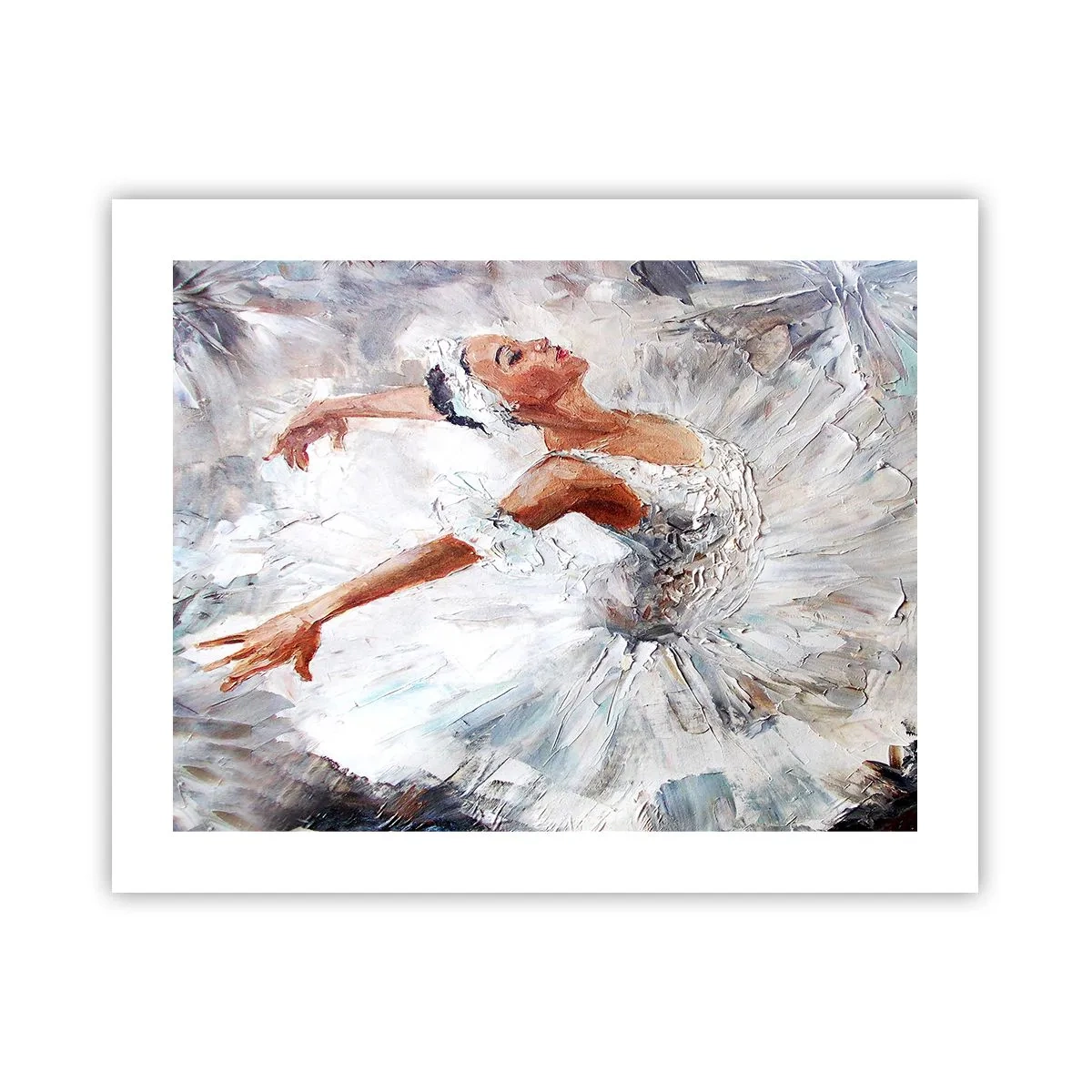 Poster - Moale și ușoară ca tulul - 50x40 cm