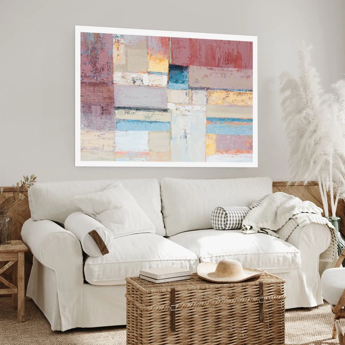 Poster - Liniștea geometriei - 70x50 cm