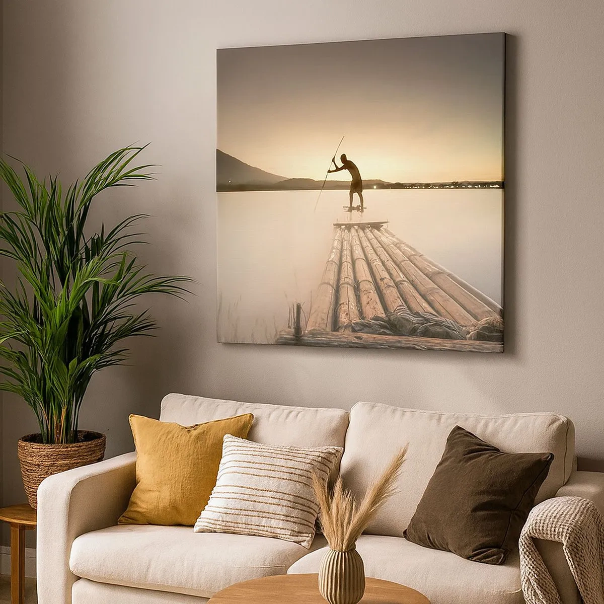 Tablou pe pânză - Înainte de odihnă - 30x30 cm