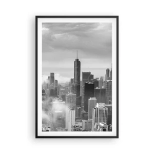 Poster în ramă neagră - Peisaj american - 61x91 cm