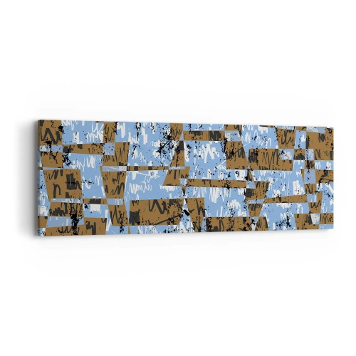 Tablou pe pânză - Decupaj aparte - 90x30 cm
