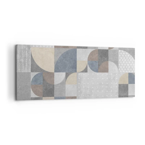 Tablou pe pânză - Fantezie ceramică - 120x50 cm