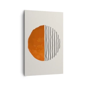 Tablou pe pânză - În stil japonez - 80x120 cm