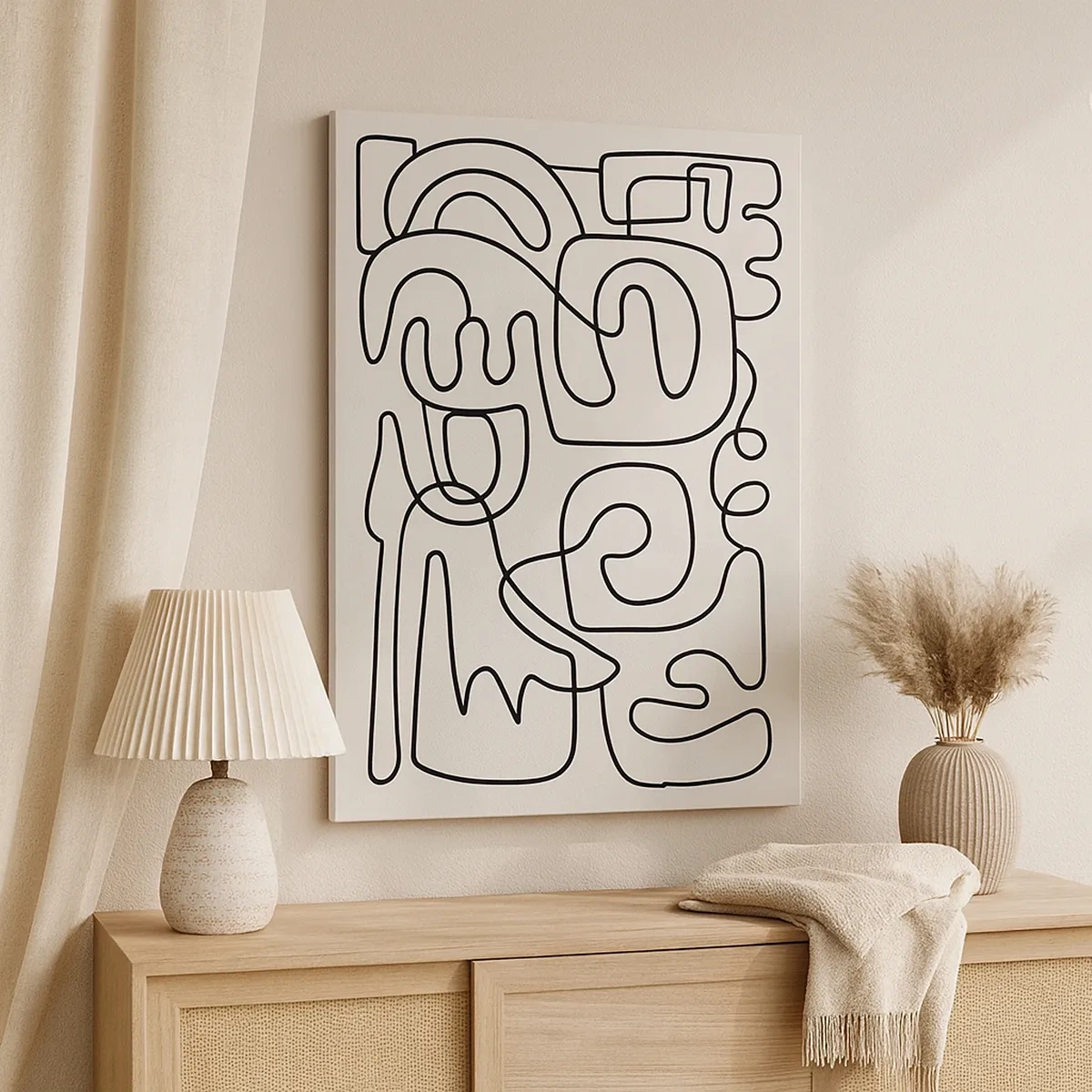 Tablou pe pânză - Pe traseu - 50x70 cm