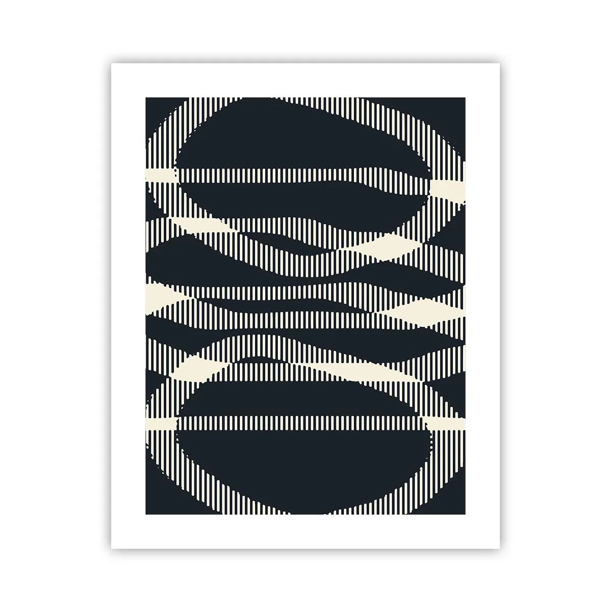 Poster - Încercare de străpungere a întunericului - 40x50 cm