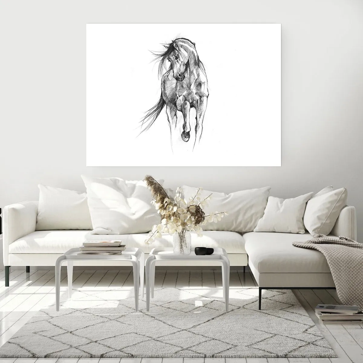 Poster - Într-un trap grațios - 100x70 cm