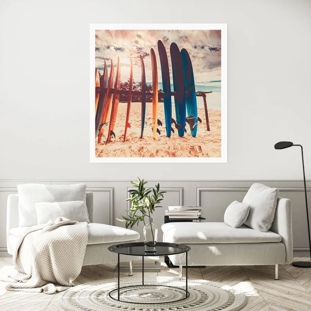 Poster - Noapte bună, până mâine - 60x60 cm