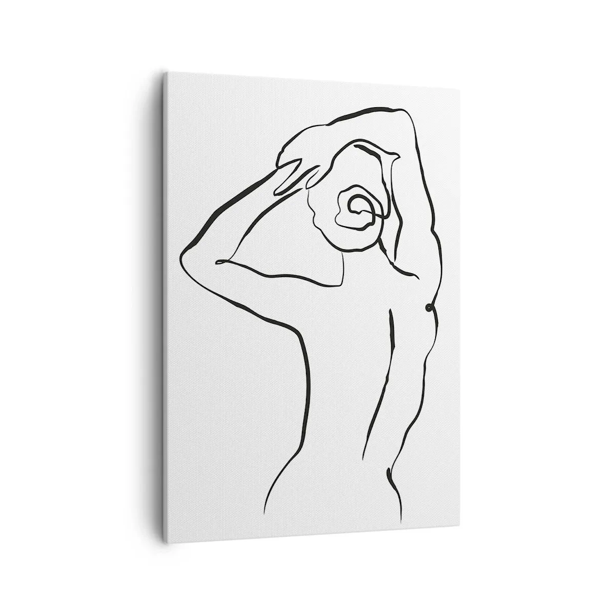 Tablou pe pânză - Nud de dimineață - 50x70 cm