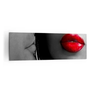 Tablou pe pânză - Față în față  - 160x50 cm