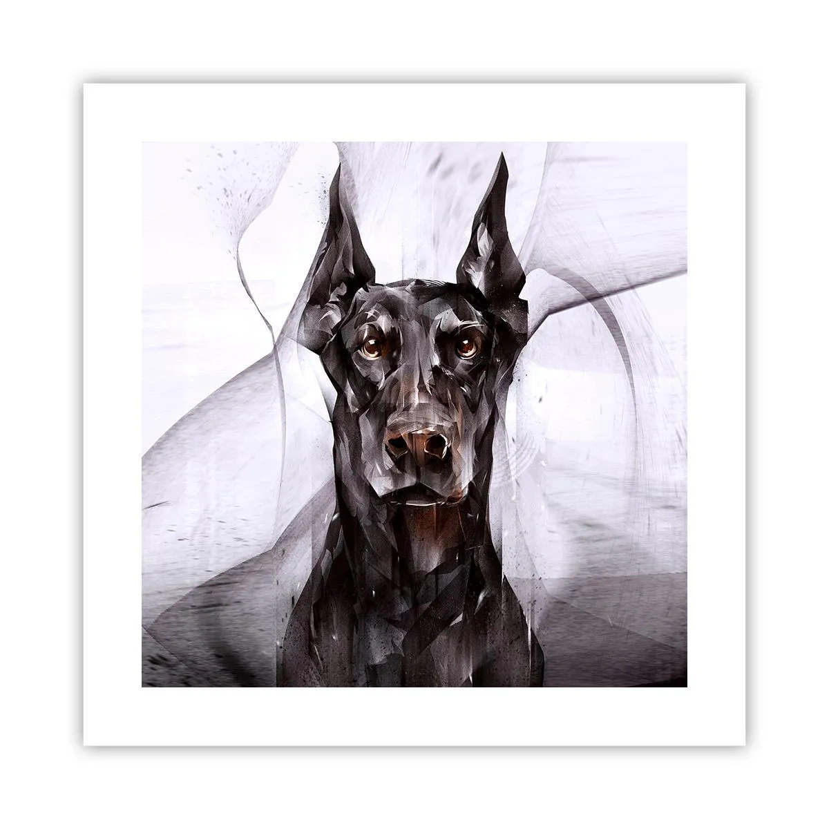 Poster - Născut cu noblețe - 40x40 cm