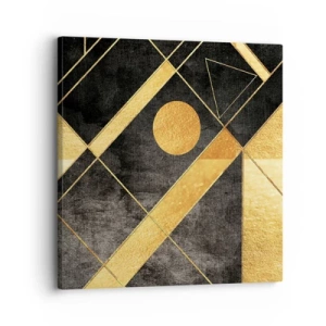 Tablou pe pânză - Soarele deșertului - 30x30 cm