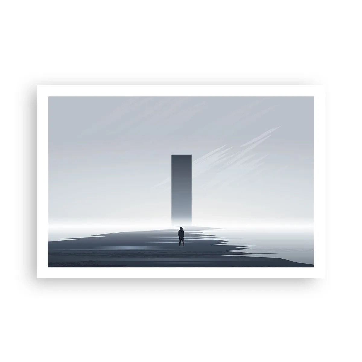 Poster - Oportunitate sau amenințare? - 91x61 cm