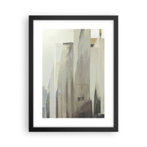 Poster în ramă neagră - Vis urban - 30x40 cm