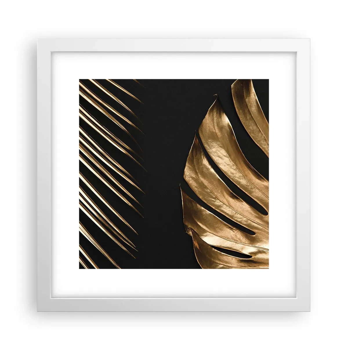 Poster în ramă albă - Diferite și la fel de scumpe - 30x30 cm