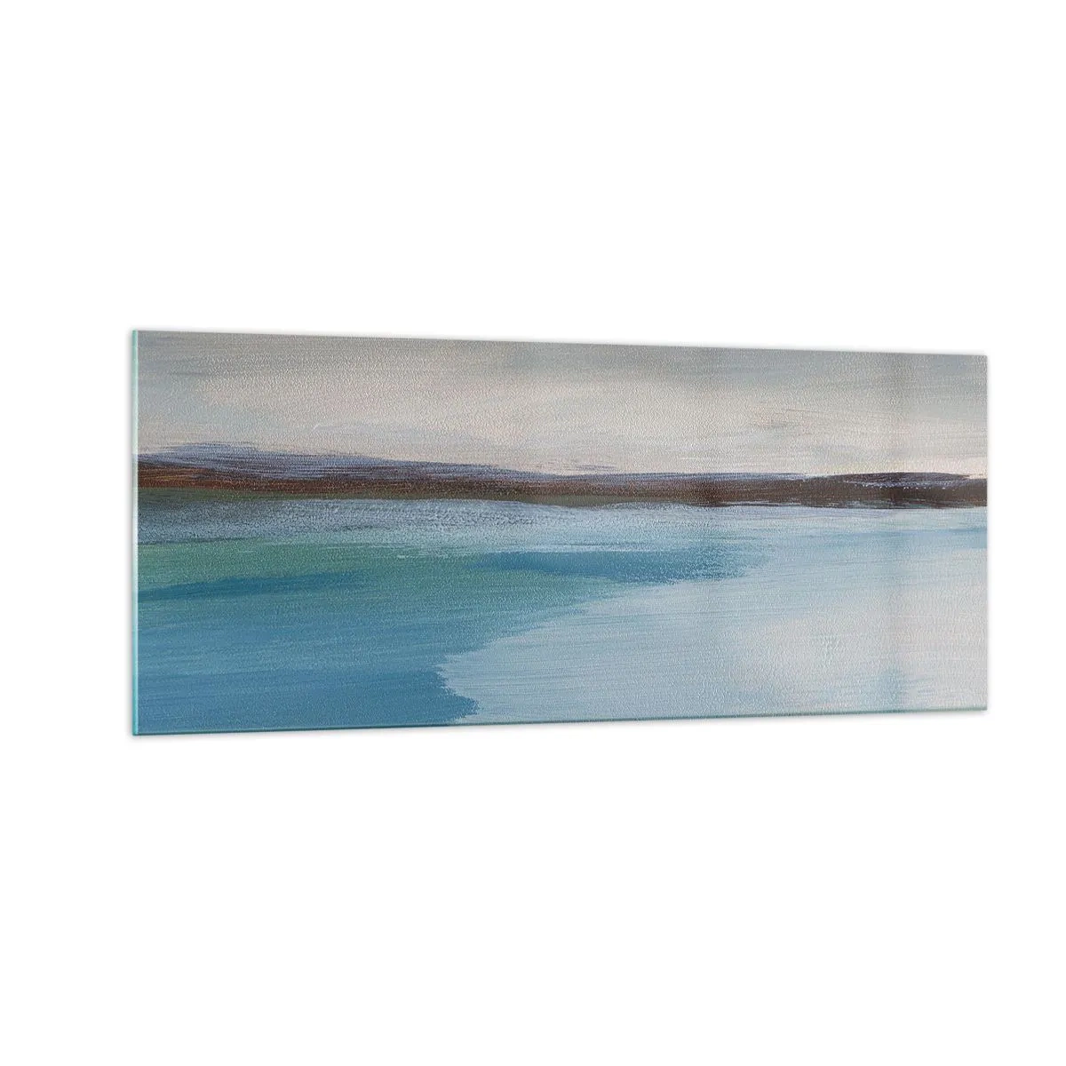 Tablou pe sticlă - Peisaj orizontal - 100x40 cm