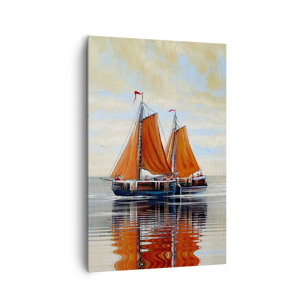 Tablou pe pânză - Hei, marinarule, navighează... - 80x120 cm