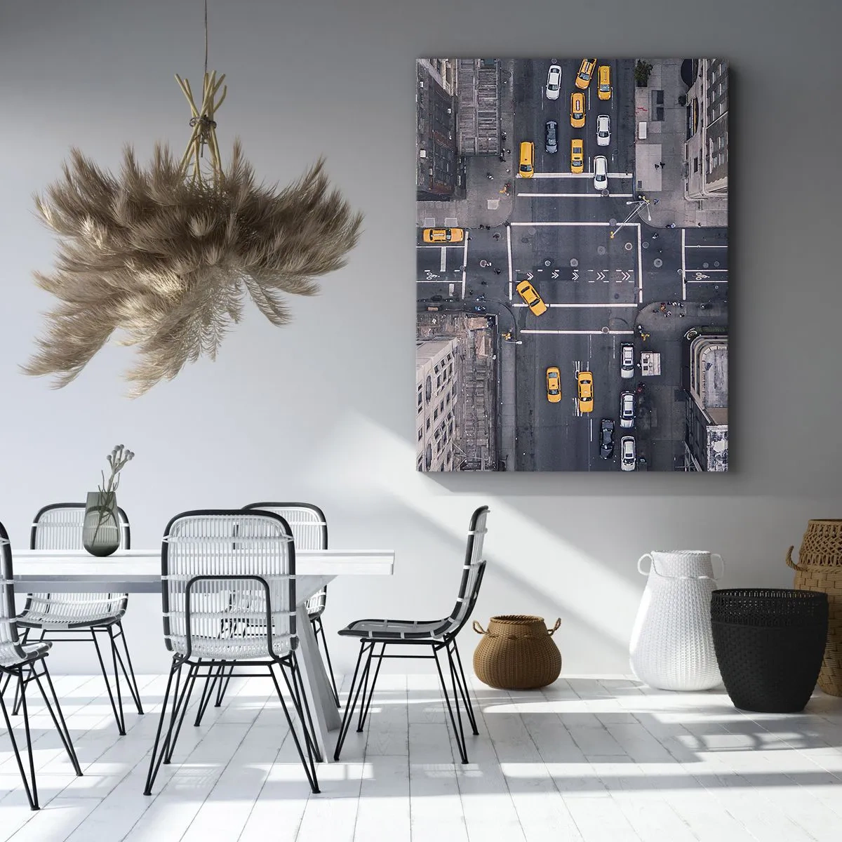 Tablou pe pânză - O alegere simplă - 80x120 cm