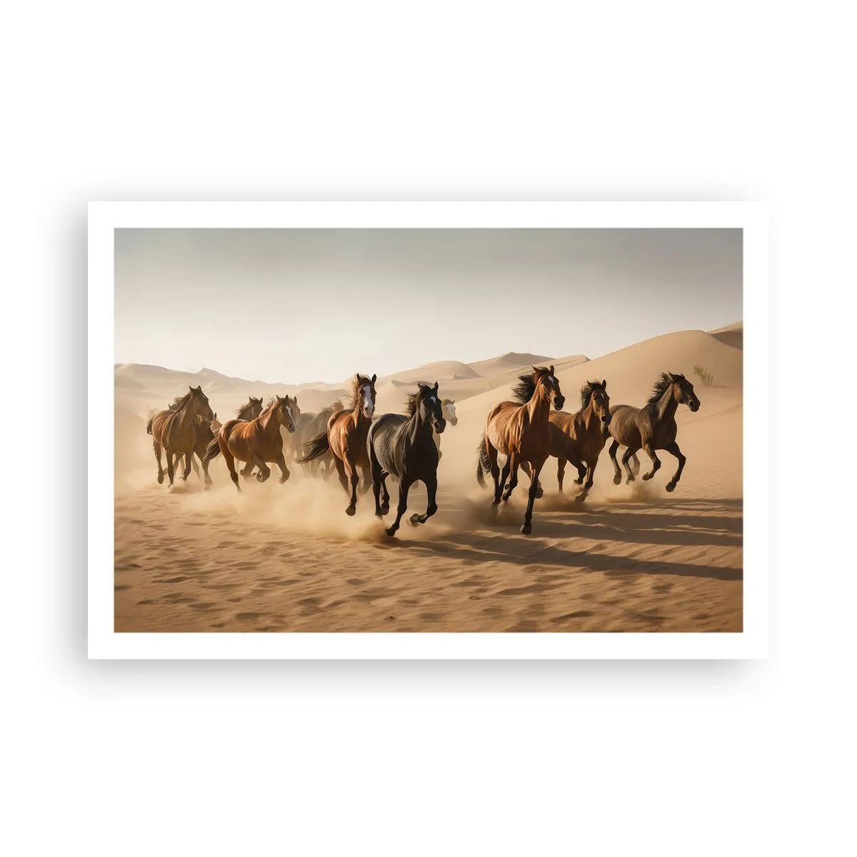 Poster - Liberi ca vântul - 91x61 cm