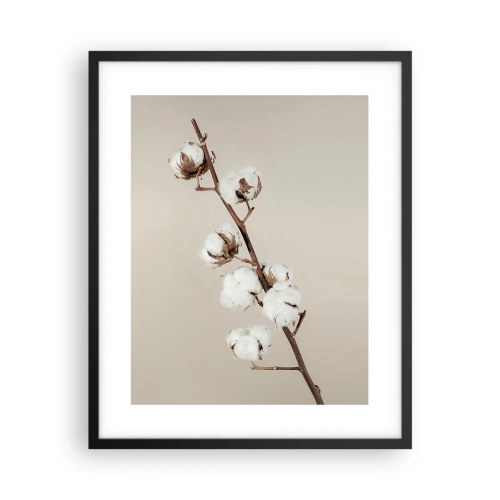 Poster în ramă neagră - La sursa moliciunii - 40x50 cm