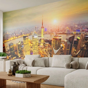 Tapet Standard Eco - Visul asiatic - Oraș, Peisaj, Arhitectură - 500x350 cm