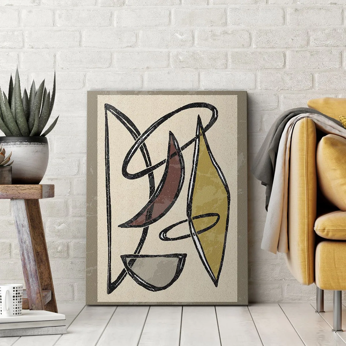 Tablou pe pânză - Vertical și orizontal - 45x80 cm