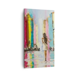 Tablou pe pânză - Urmați-mă - 45x80 cm