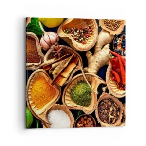 Tablou pe pânză - Ia ce vrei - 70x70 cm