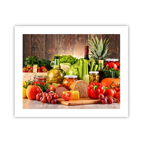 Poster - Afumate, prăjite, marinate - 50x40 cm