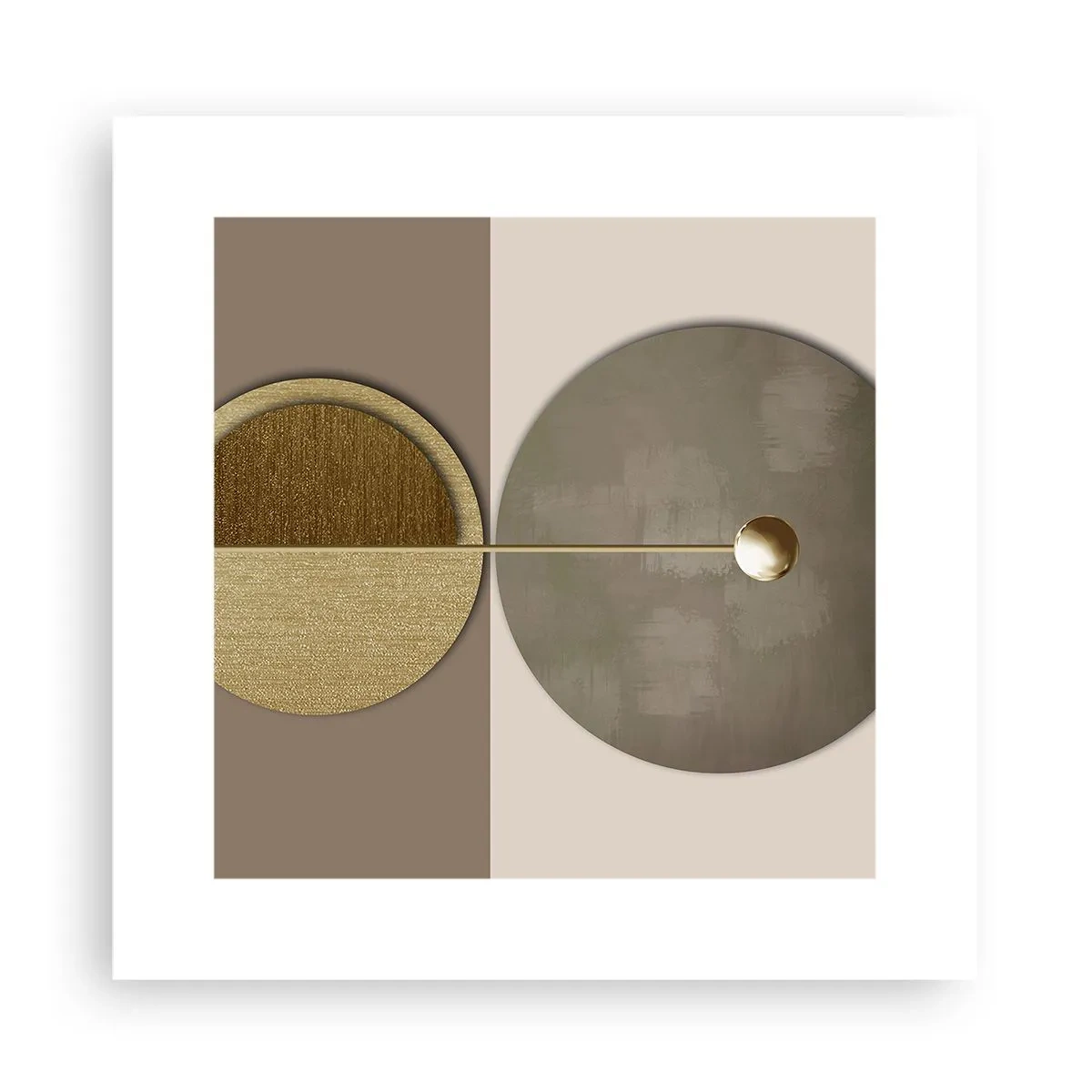 Poster - Echilibru perfect - 30x30 cm