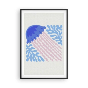 Poster în ramă neagră - Ca și cum ar fi din altă lume - 61x91 cm