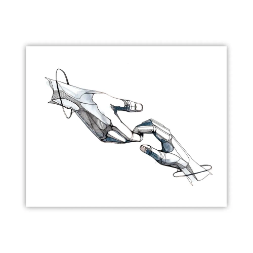 Poster - Gest frumos - 50x40 cm