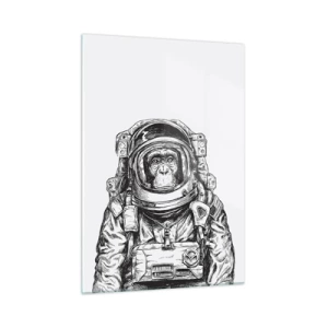 Tablou pe sticlă - Evoluție alternativă - 50x70 cm