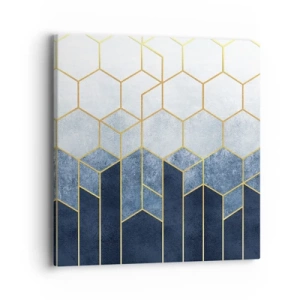 Tablou pe pânză - Compoziție în ritm sincopat - 40x40 cm