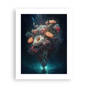 Poster - Grădină ciudată - 40x50 cm