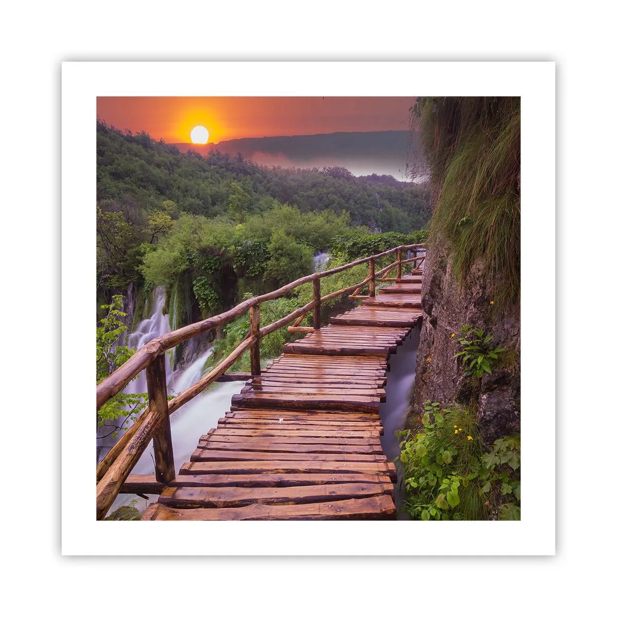 Poster - Frumusețe de necrezut - 50x50 cm