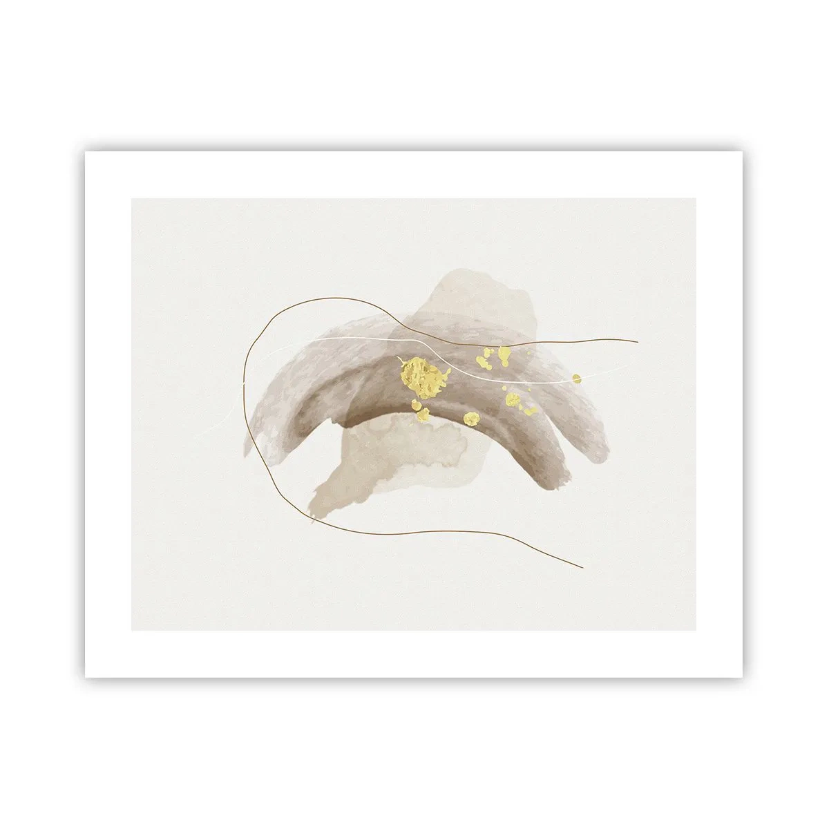Poster - Întâlnite în spațiu - 50x40 cm