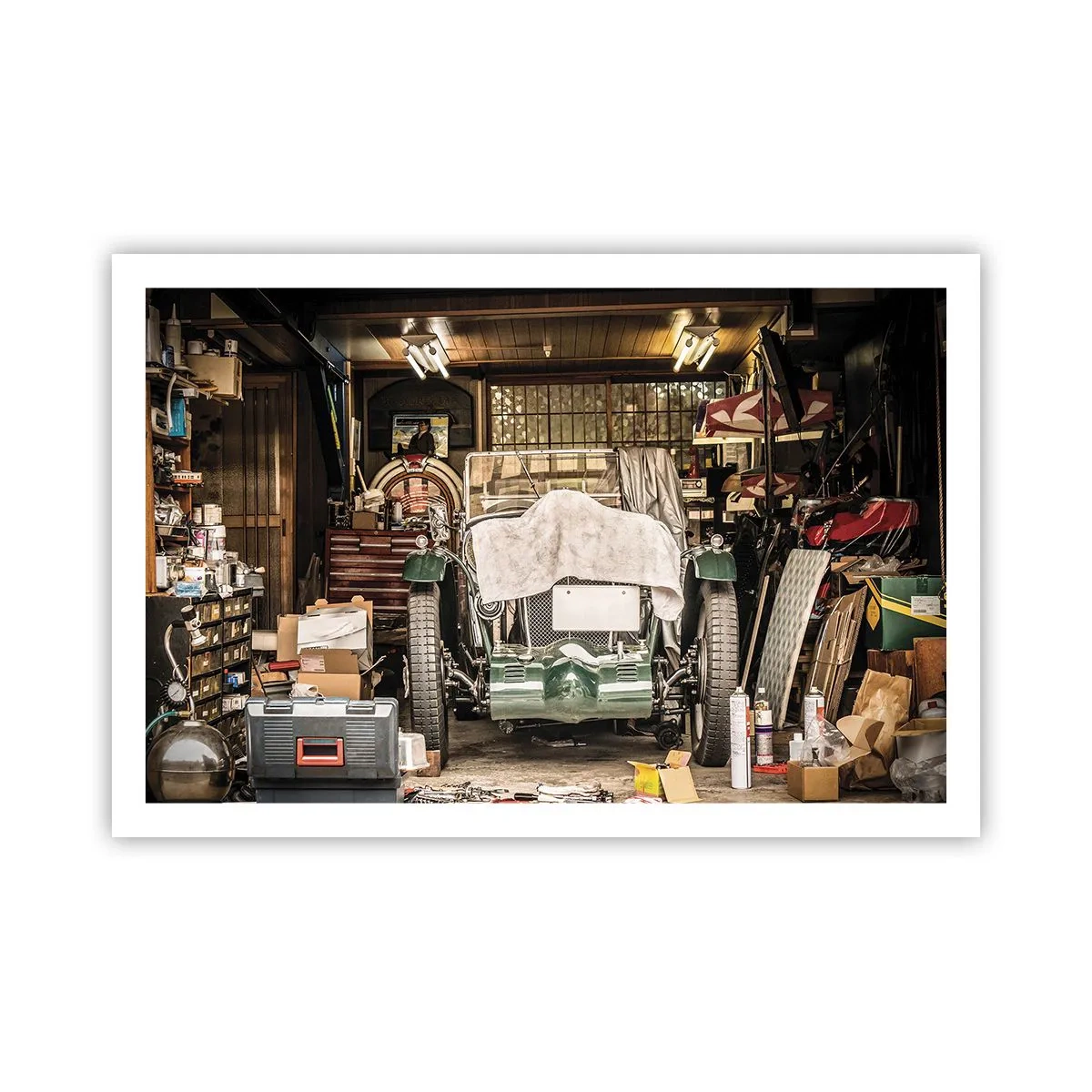 Poster - Înapoi în trecut - 91x61 cm