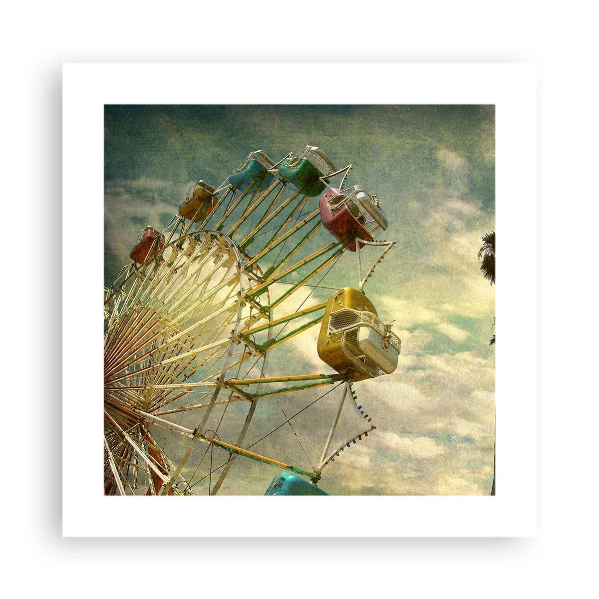 Poster - Hai la distracție… - 40x40 cm