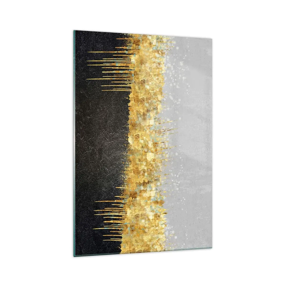 Tablou pe sticlă - Înăuntru și în sus - 70x100 cm