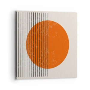 Tablou pe pânză - Întotdeauna soarele - 70x70 cm