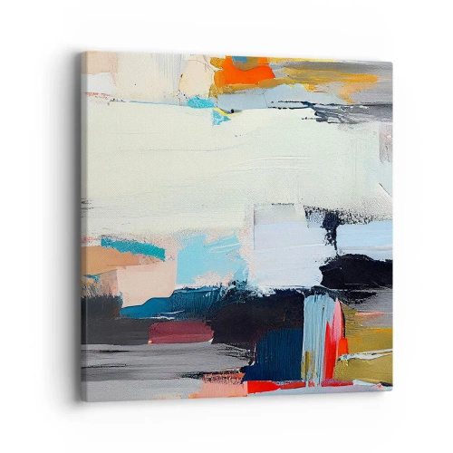 Tablou pe pânză - Există o metodă? - 40x40 cm