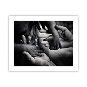 Poster - A fi om - 50x40 cm
