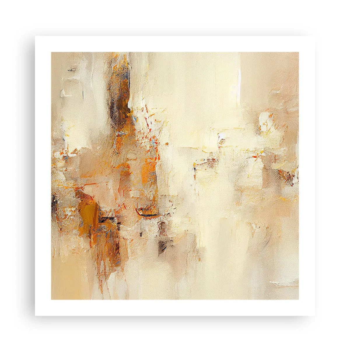 Poster - Sufletul de chihlimbar - 60x60 cm