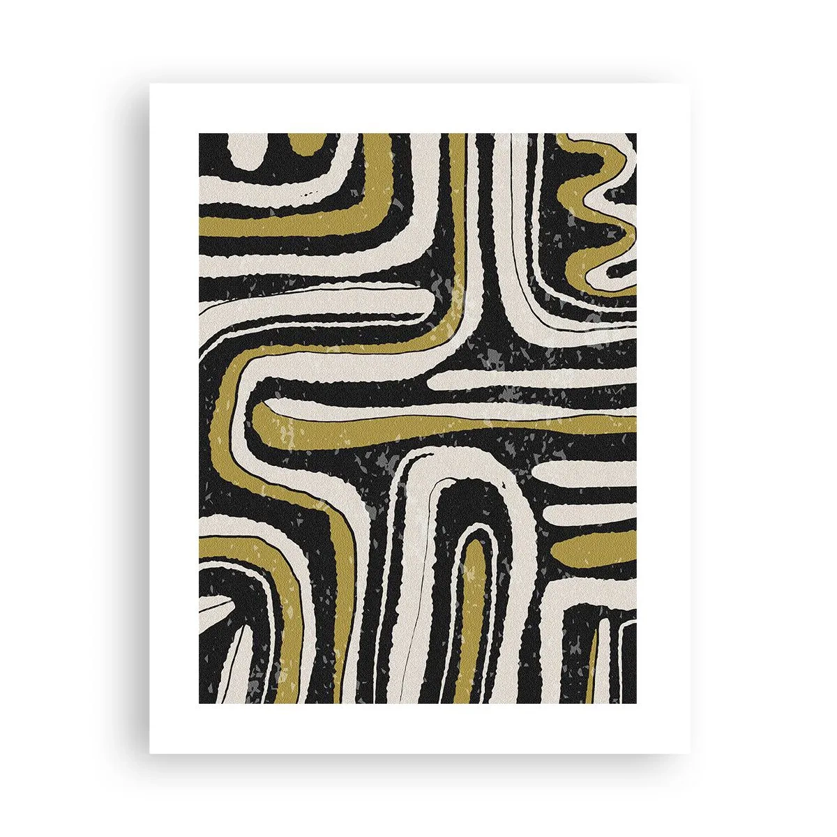 Poster - Compoziție: pasaje și alei - 40x50 cm