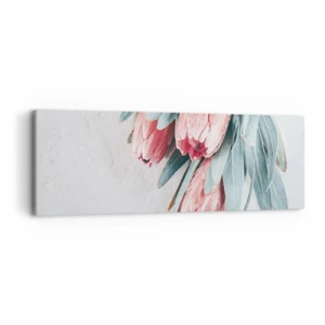 Tablou pe pânză - Rușinate de propria lor frumusețe - 90x30 cm