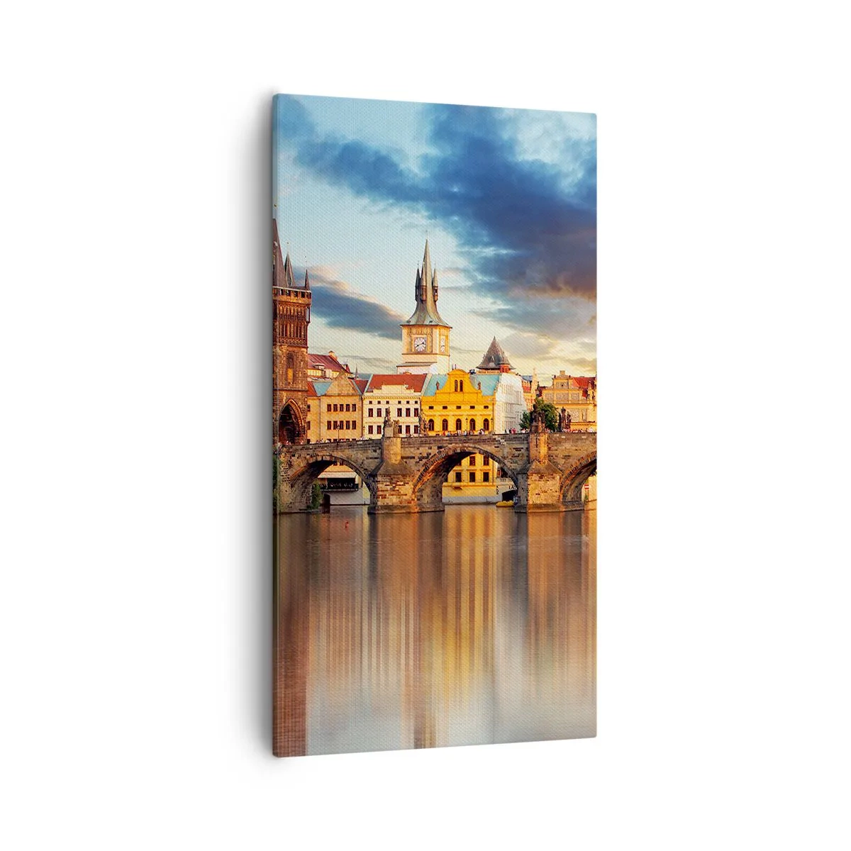 Tablou pe pânză - Frumoasă pentru veacuri - 55x100 cm